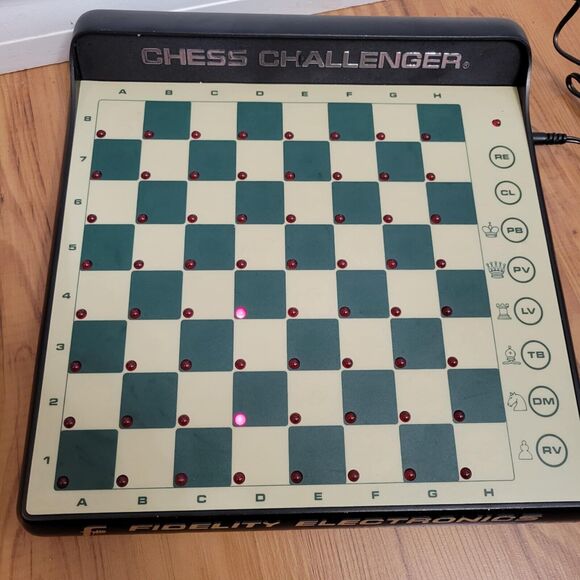 Chessboard Electronic Fidelity Sensory Chess Challenger 9 Vintage - Picture 16 of 16